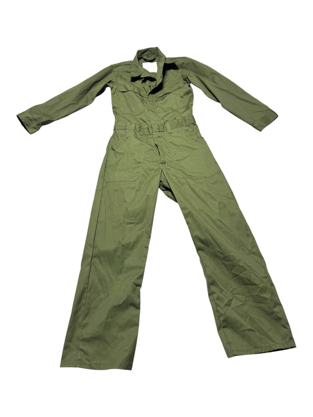genuine U.S. military issue olive green utility jumpsuit 36 s Utility Work